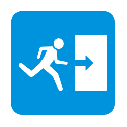 PanicParKingLaPorte Logo